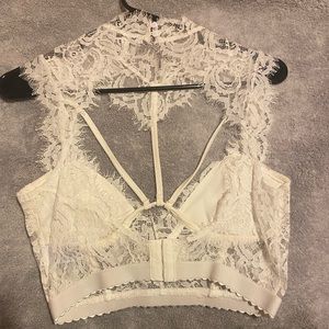 Laced top